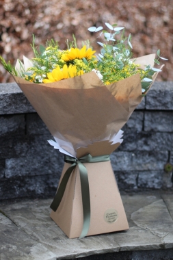 Sunflower bouquet